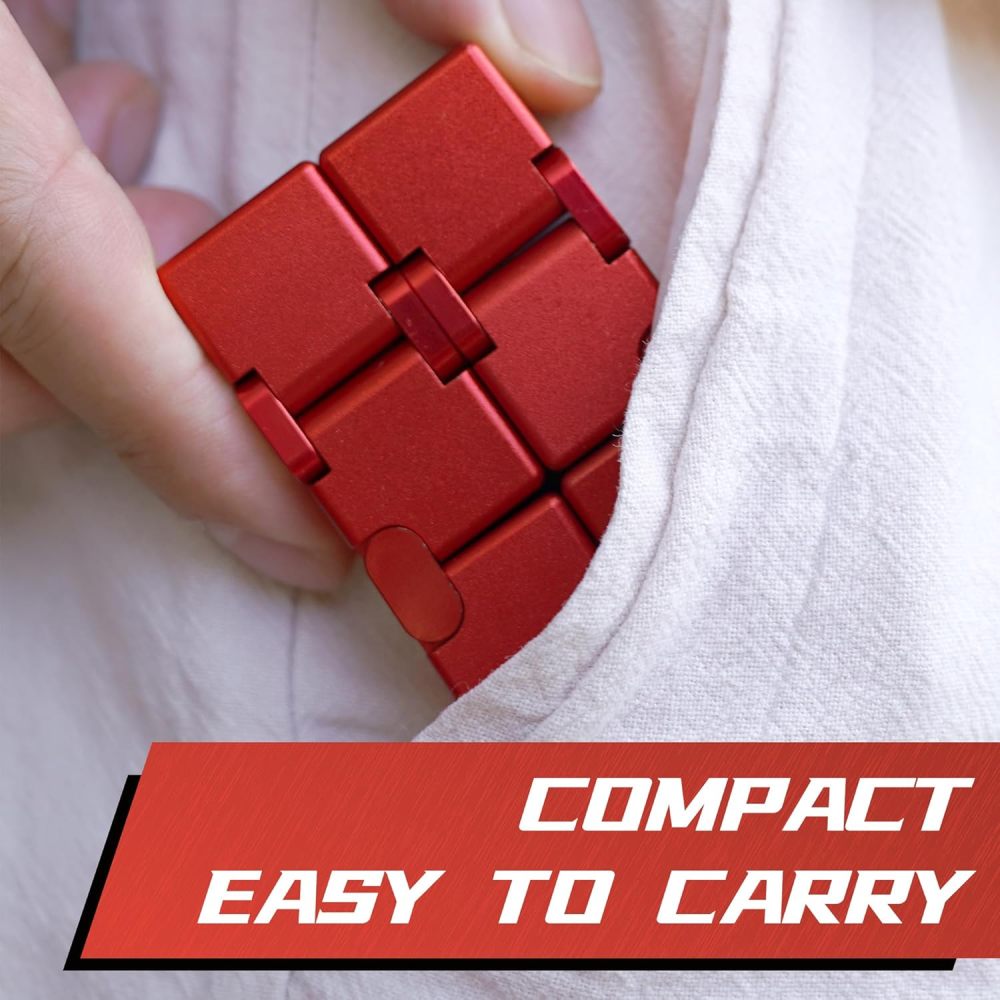U PICKPICK Infinity Cube Metal - Red