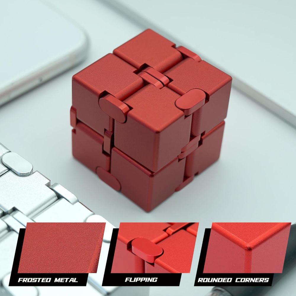 U PICKPICK Infinity Cube Metal - Red