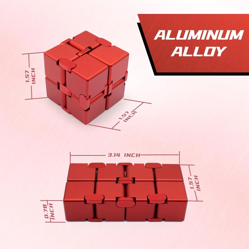 U PICKPICK Infinity Cube Metal - Red