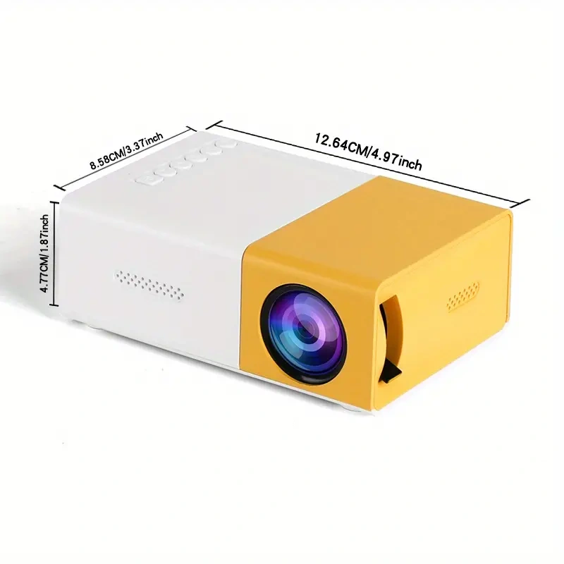 🔥Last Day Sale 49%🔥Home HD Mini Projector（Free Shipping)