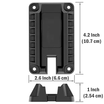🔥Last Day Sale 49%🔥Quickdraw hidden bracket Gun Mount Magnet gun target safety stent accessories