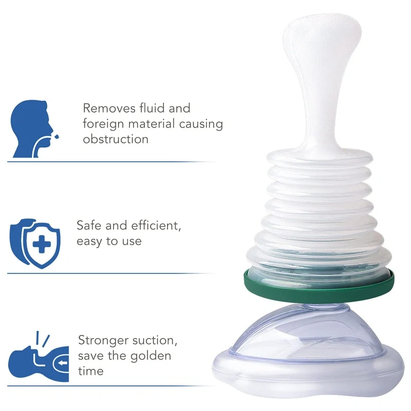 (🔥Home Must) Professional Choking Emergency Device for Adult and Children💕（Buy 1 Get 1 Free）