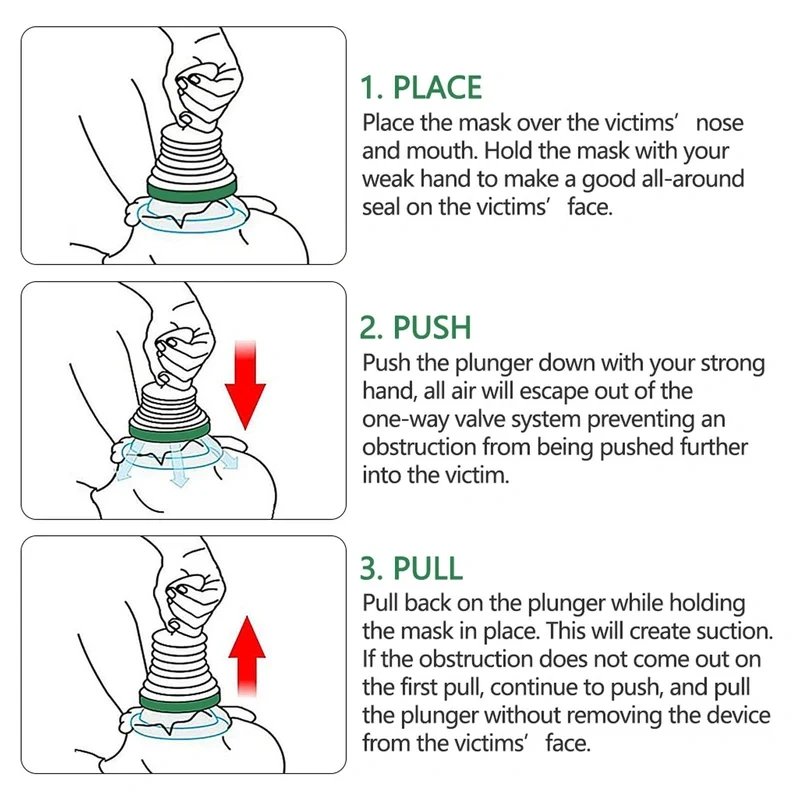 (🔥Home Must) Professional Choking Emergency Device for Adult and Children💕（Buy 1 Get 1 Free）