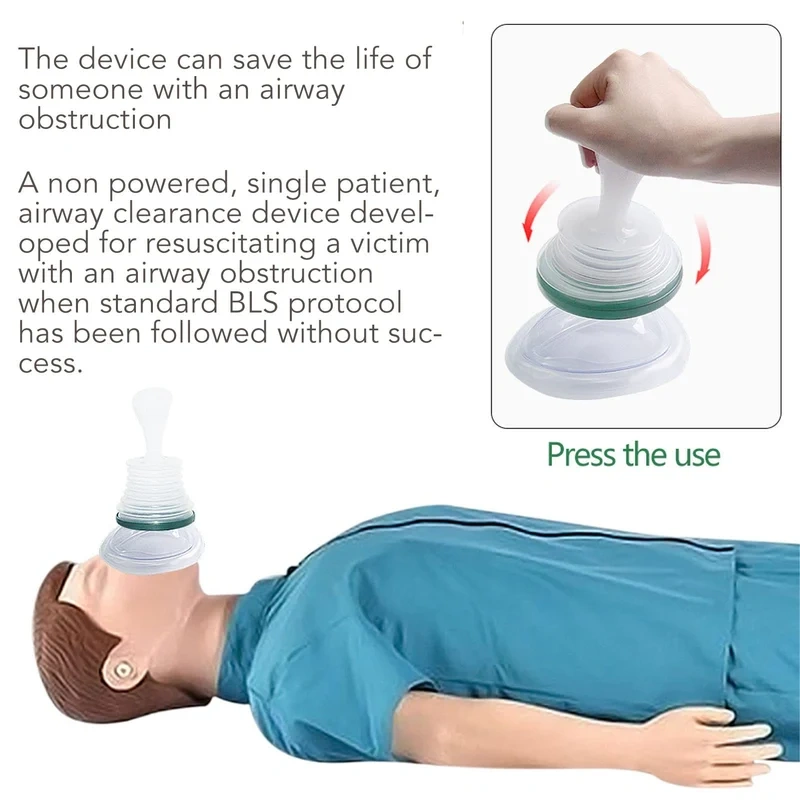 (🔥Home Must) Professional Choking Emergency Device for Adult and Children💕（Buy 1 Get 1 Free）