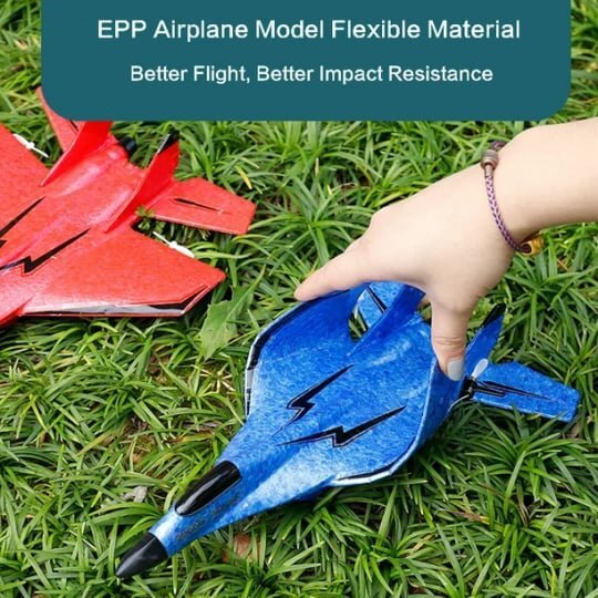 🎁2024 New - 2.4G Radio Control Glider Remote Control Fighter Plane