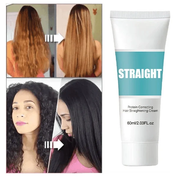 🔥Last Day Promotion 49% OFF🔥Silk & Gloss Hair Straightening Cream（Buy 1 Get 1 Free）
