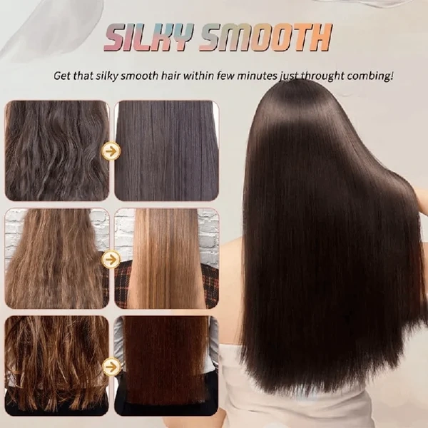 🔥Last Day Promotion 49% OFF🔥Silk & Gloss Hair Straightening Cream（Buy 1 Get 1 Free）