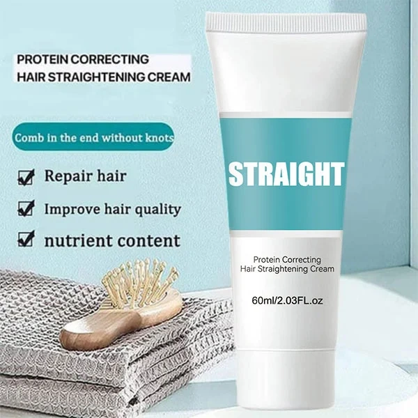 🔥Last Day Promotion 49% OFF🔥Silk & Gloss Hair Straightening Cream（Buy 1 Get 1 Free）