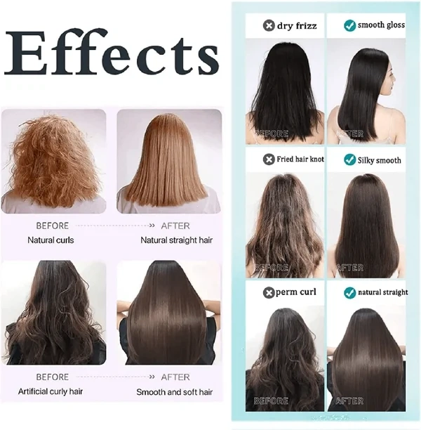 🔥Last Day Promotion 49% OFF🔥Silk & Gloss Hair Straightening Cream（Buy 1 Get 1 Free）