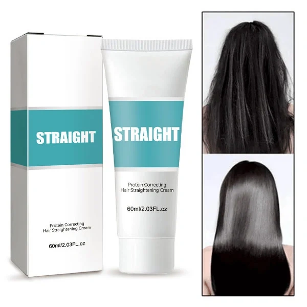 🔥Last Day Promotion 49% OFF🔥Silk & Gloss Hair Straightening Cream（Buy 1 Get 1 Free）