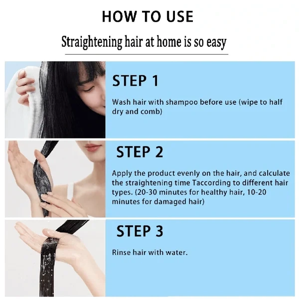 🔥Last Day Promotion 49% OFF🔥Silk & Gloss Hair Straightening Cream（Buy 1 Get 1 Free）