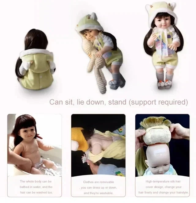 🔥 Hot Sale 🔥Simulation Baby Doll🧸