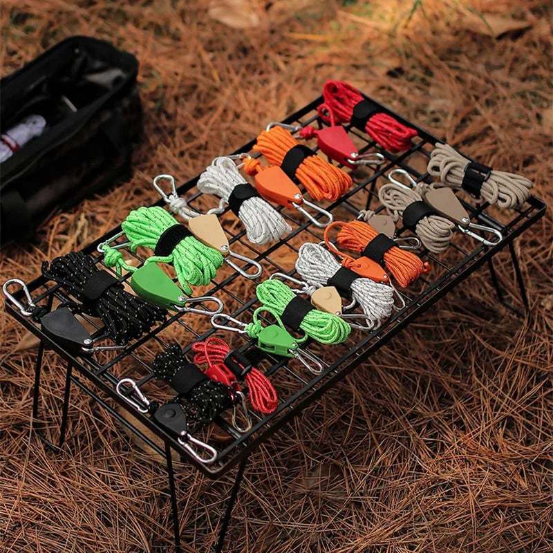 🔥49% OFF TODAY ONLY🔥 Portable Adjustable Fix Camping Rope (BUY MORE SAVE MORE)