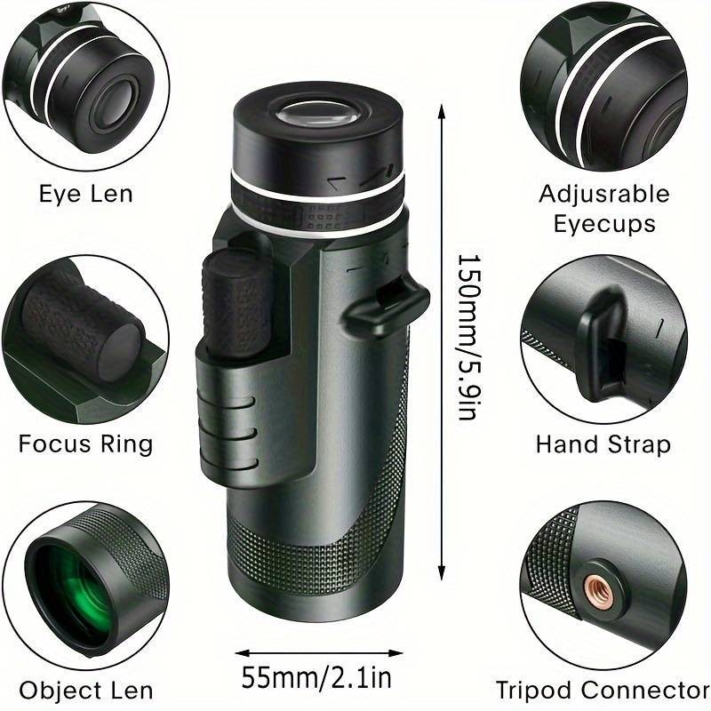 🔥🎁2024 Hot Sale🎁48% OFF 4K Waterproof Monocular Phone Telescope（Free Shipping）