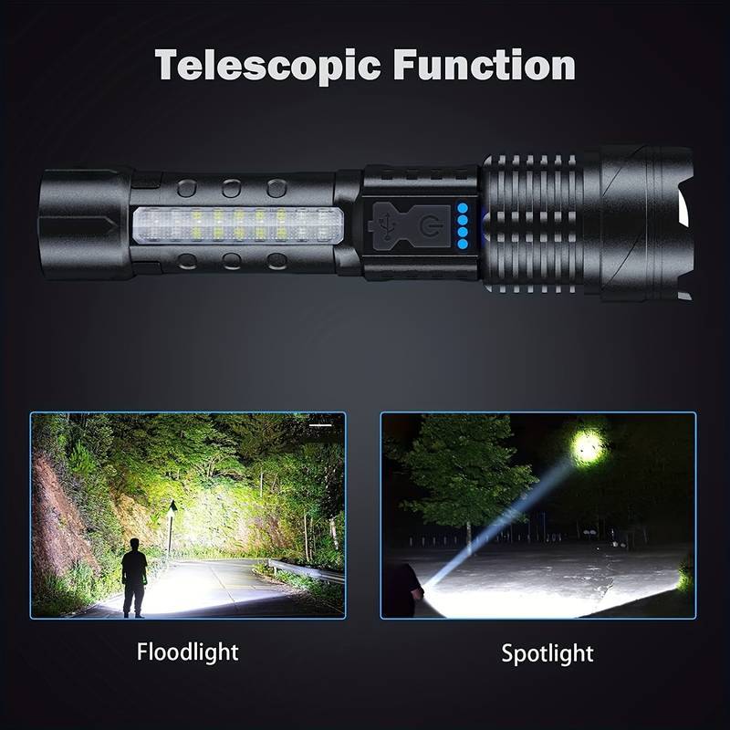 🔥HOT SALE 49% OFF🔥2024 New Upgraded A70 Tactical LED Flashlight（Free Shipping）
