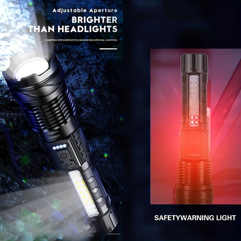 🔥HOT SALE 49% OFF🔥2024 New Upgraded A70 Tactical LED Flashlight（Free Shipping）