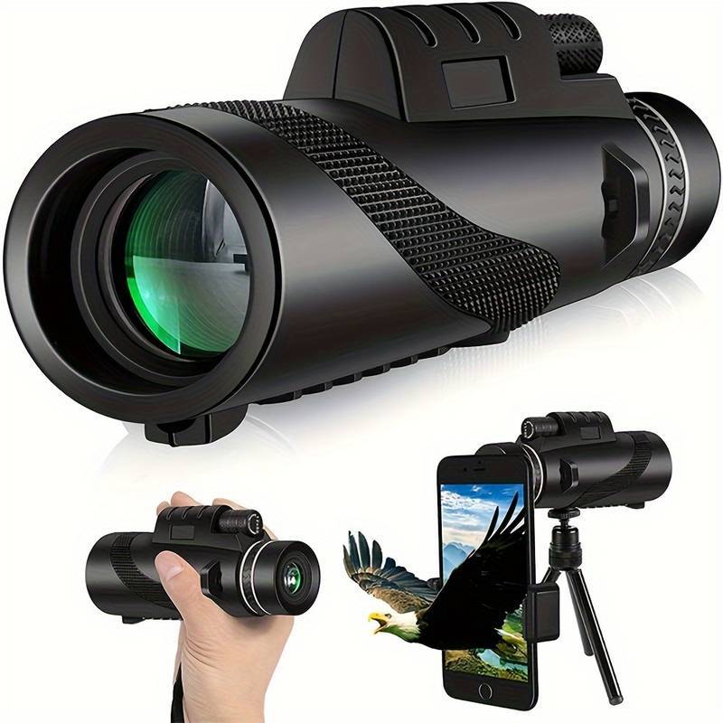 🔥🎁2024 Hot Sale🎁48% OFF 4K Waterproof Monocular Phone Telescope（Free Shipping）