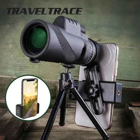 🔥🎁2024 Hot Sale🎁48% OFF 4K Waterproof Monocular Phone Telescope（Free Shipping）