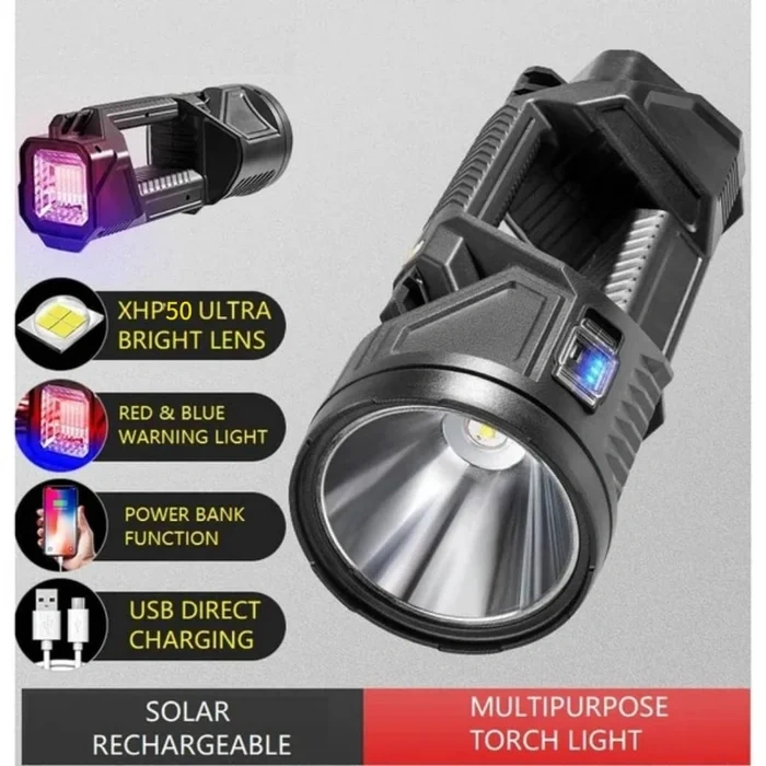 🔥New German Waterproof Spot Lights Handheld Large searchlight (Free Shipping)