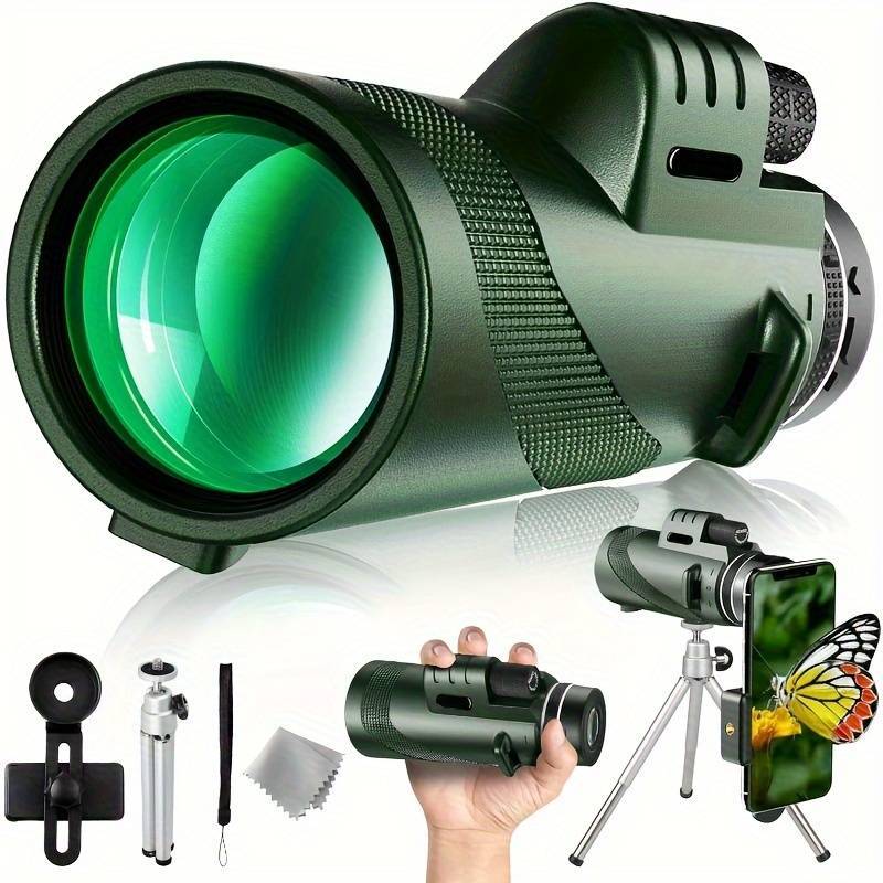 🔥🎁2024 Hot Sale🎁48% OFF 4K Waterproof Monocular Phone Telescope（Free Shipping）