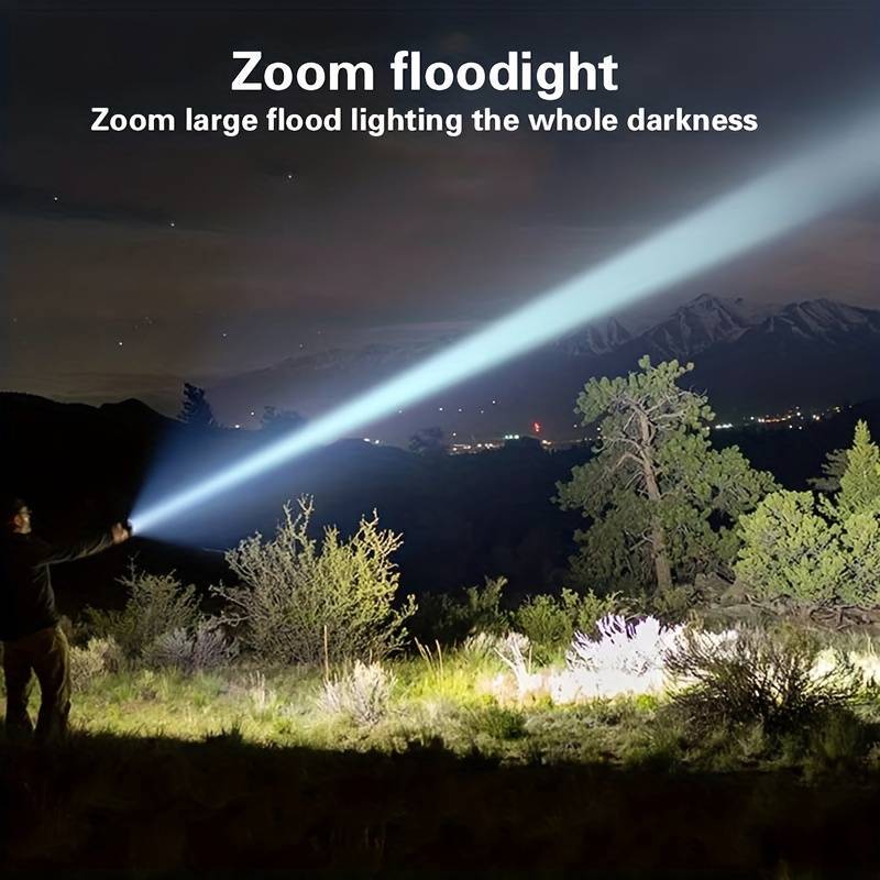 🔥HOT SALE 49% OFF🔥2024 New Upgraded A70 Tactical LED Flashlight（Free Shipping）