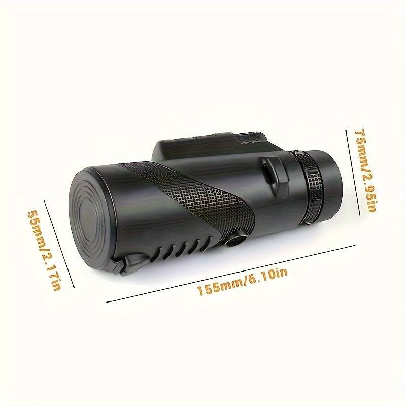 🔥🎁2024 Hot Sale🎁48% OFF 4K Waterproof Monocular Phone Telescope（Free Shipping）