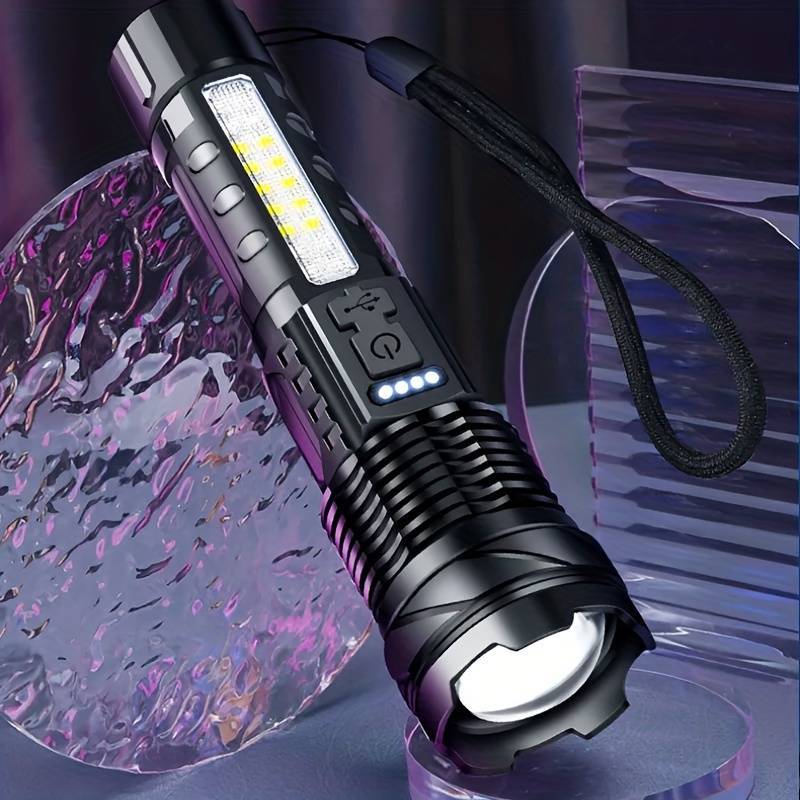 🔥HOT SALE 49% OFF🔥2024 New Upgraded A70 Tactical LED Flashlight（Free Shipping）