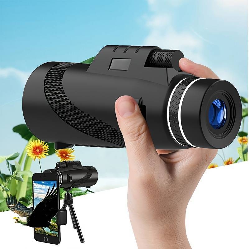 🔥🎁2024 Hot Sale🎁48% OFF 4K Waterproof Monocular Phone Telescope（Free Shipping）
