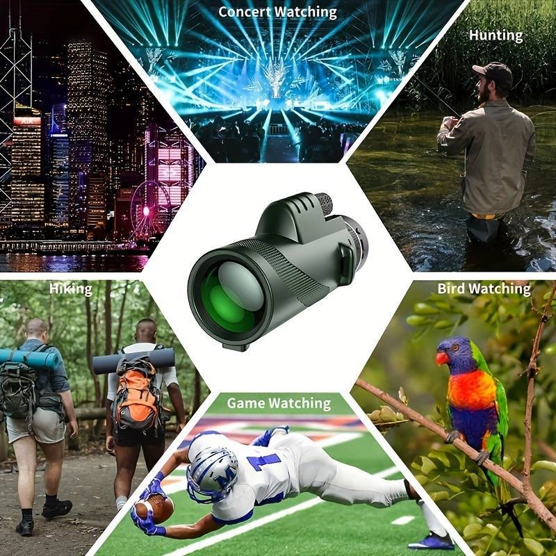 🔥🎁2024 Hot Sale🎁48% OFF 4K Waterproof Monocular Phone Telescope（Free Shipping）