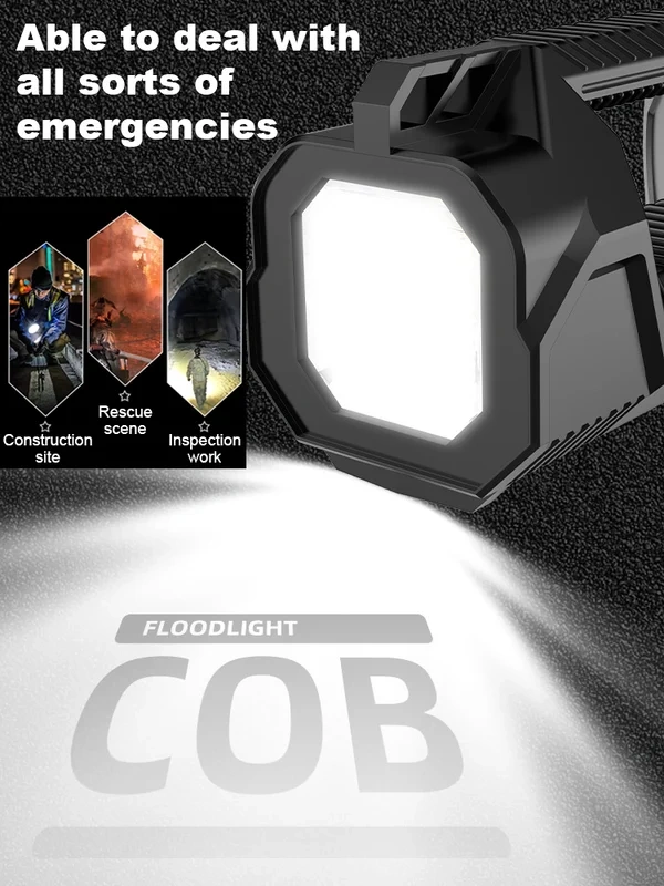 🔥New German Waterproof Spot Lights Handheld Large searchlight (Free Shipping)