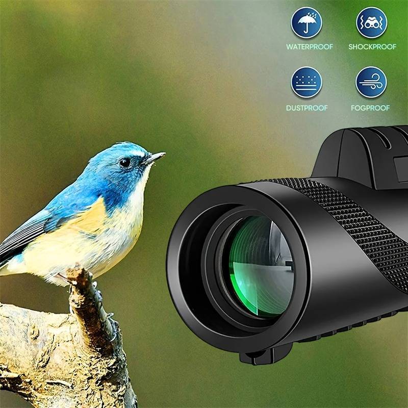 🔥🎁2024 Hot Sale🎁48% OFF 4K Waterproof Monocular Phone Telescope（Free Shipping）