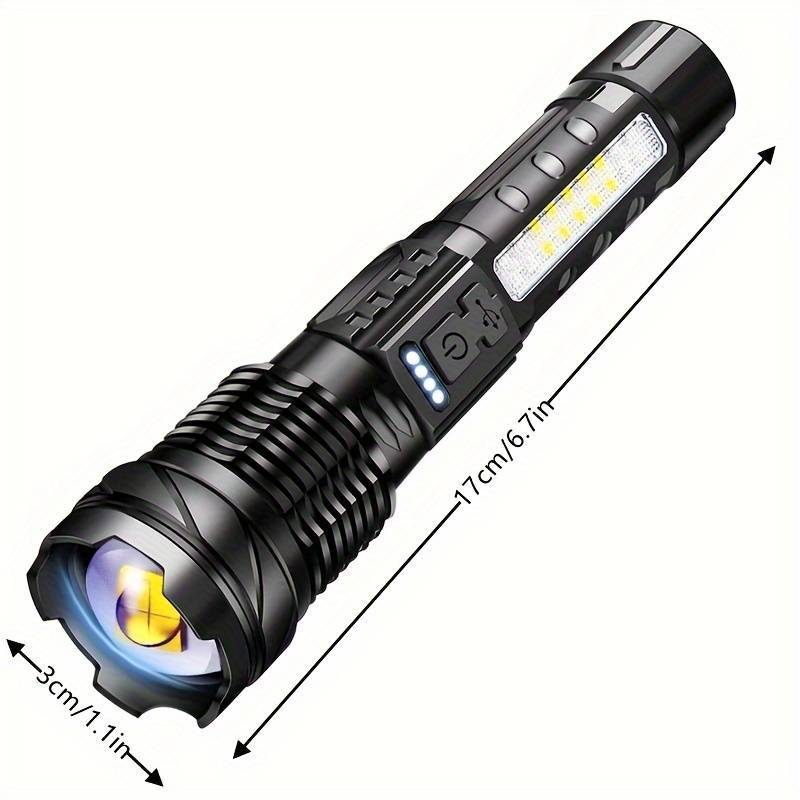 🔥HOT SALE 49% OFF🔥2024 New Upgraded A70 Tactical LED Flashlight（Free Shipping）