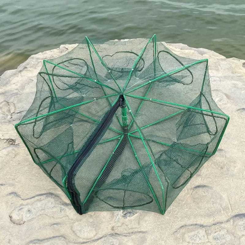 🎁Hot Sale🎁48% OFF - Auto-Foldable Strengthened Fishing Trap Net（Free Shipping）