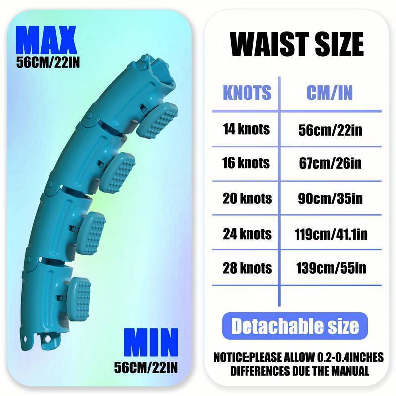 🔥HOT SALE 49% OFF🔥 2-in-1 Smart Fitness Hoop & Ab Roller for Effective Workouts - Detachable and Weighted