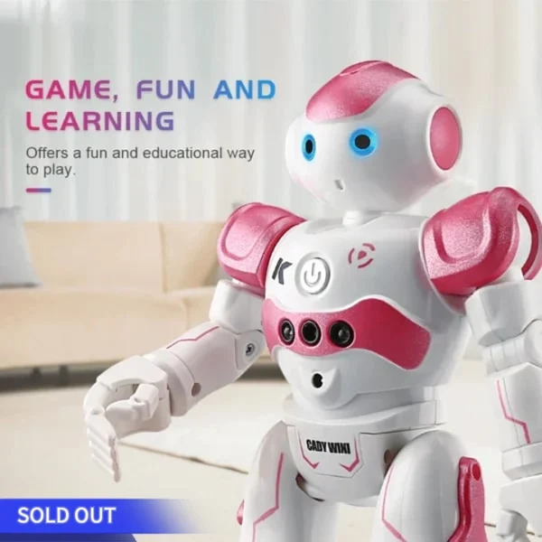 🎁 LAST DAY - 49% OFF🎁-Gesture Sensing Smart Robot