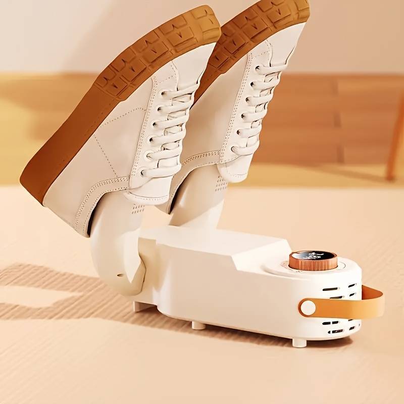 Portable and Foldable Shoe Dryer