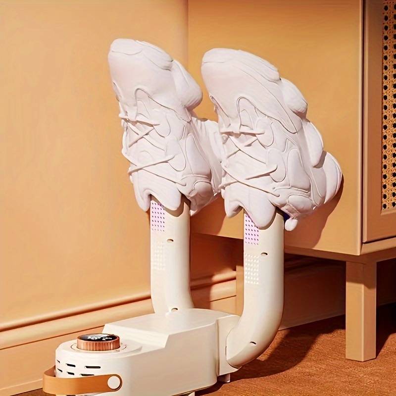 Portable and Foldable Shoe Dryer