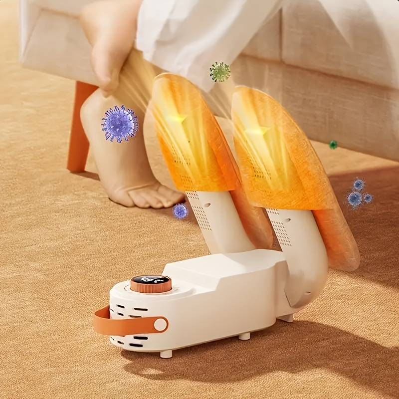 Portable and Foldable Shoe Dryer
