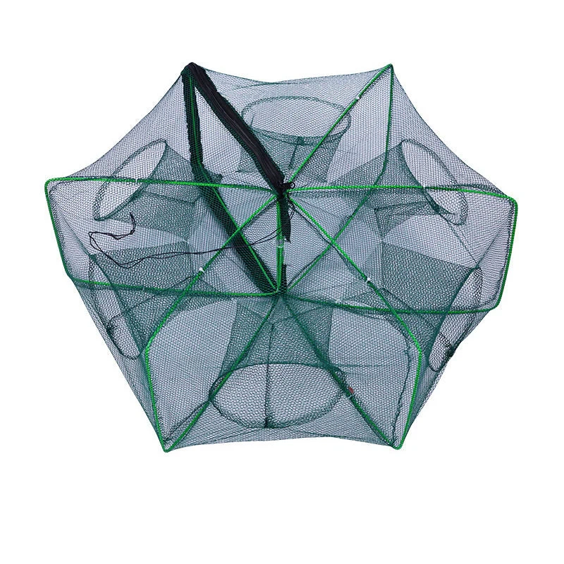 🎁Hot Sale🎁48% OFF - Auto-Foldable Strengthened Fishing Trap Net（Free Shipping）