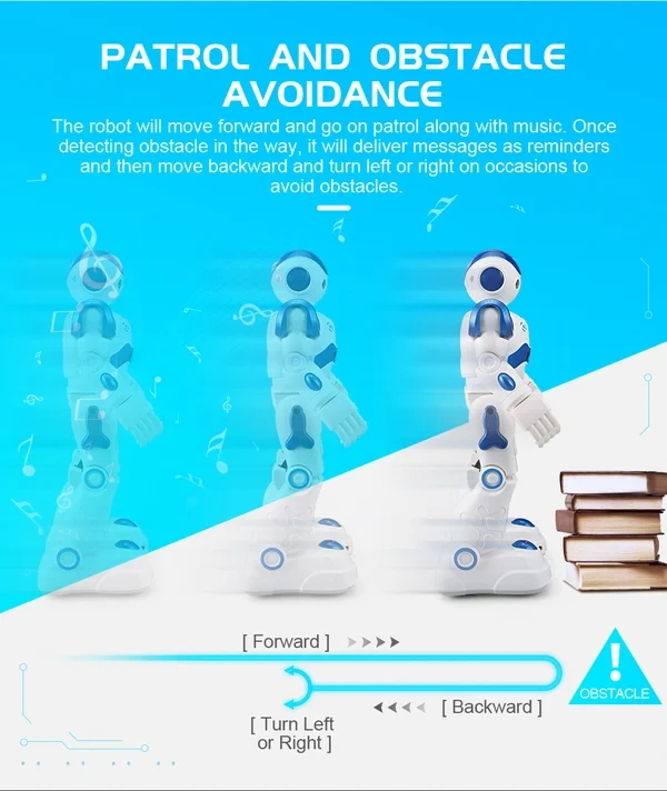 🎁 LAST DAY - 49% OFF🎁-Gesture Sensing Smart Robot