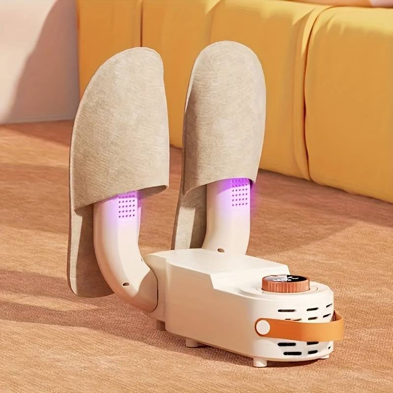 Portable and Foldable Shoe Dryer