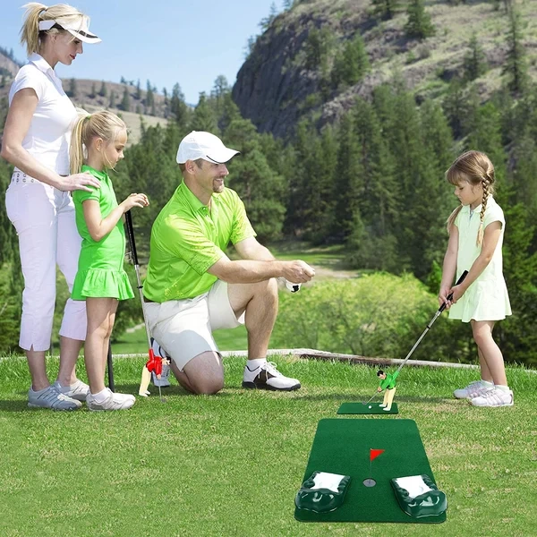 🔥🎁2024 Hot Sale🎁48% OFF - ⛳Mini Golf Toys for Kids/Adult, Fun Play Golf Indoor Games, Family Game（Free Shipping）
