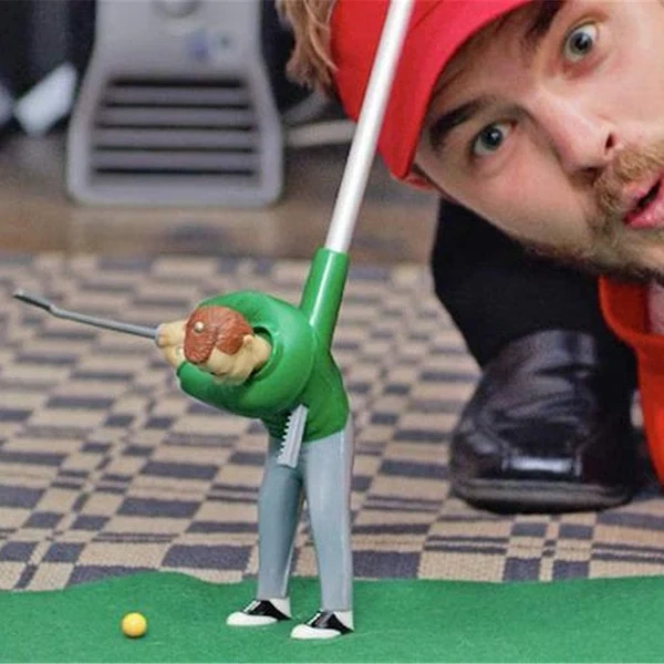 🔥🎁2024 Hot Sale🎁48% OFF - ⛳Mini Golf Toys for Kids/Adult, Fun Play Golf Indoor Games, Family Game（Free Shipping）