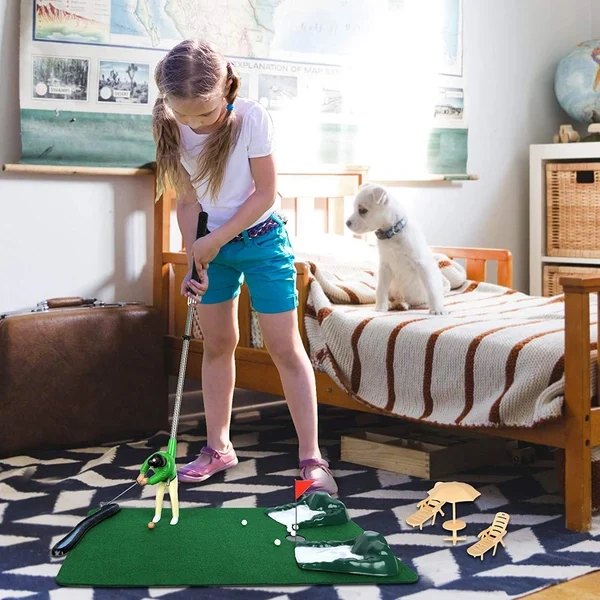🔥🎁2024 Hot Sale🎁48% OFF - ⛳Mini Golf Toys for Kids/Adult, Fun Play Golf Indoor Games, Family Game（Free Shipping）