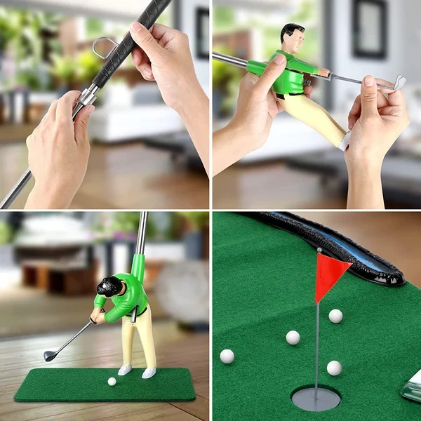 🔥🎁2024 Hot Sale🎁48% OFF - ⛳Mini Golf Toys for Kids/Adult, Fun Play Golf Indoor Games, Family Game（Free Shipping）
