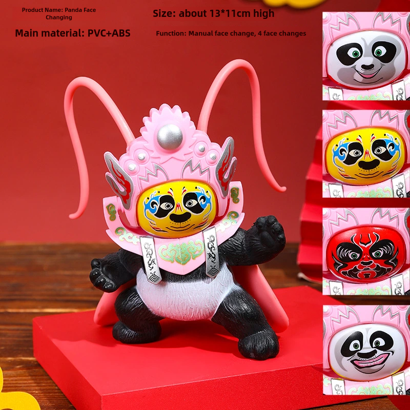 🔥🎁2024 Hot Sale🎁48% OFF - Face-Changing Panda Doll（Free Shipping）