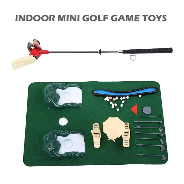 🔥🎁2024 Hot Sale🎁48% OFF - ⛳Mini Golf Toys for Kids/Adult, Fun Play Golf Indoor Games, Family Game（Free Shipping）