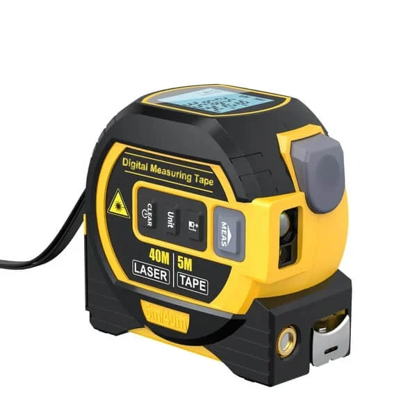 🔥BUY 1 FREE 1🔥3-In-1 Infrared Laser Tape Measuring (Imperial & Metric)