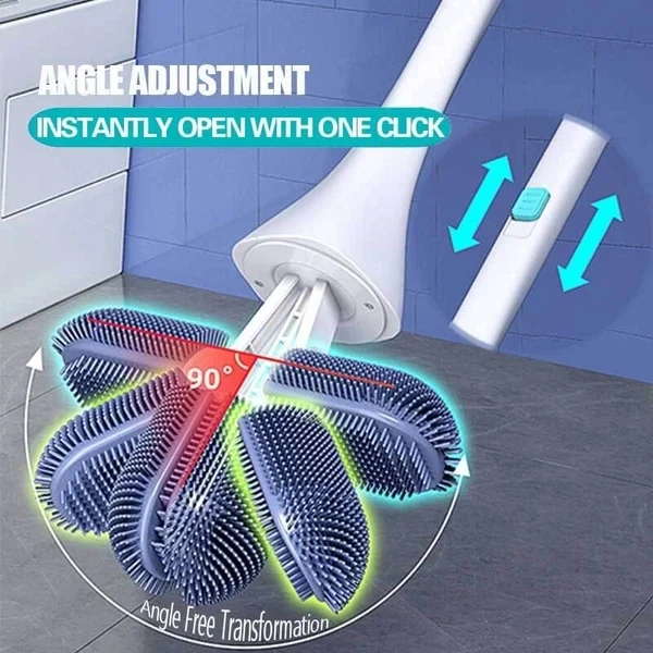 🔥HOT SALE 49% OFF🔥Deep Cleaning Toilet Brush Set（Free Shipping）