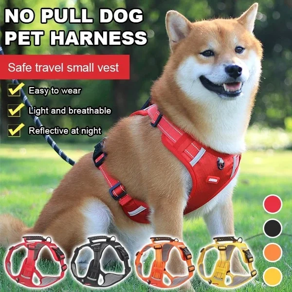 💖Last Day 49% OFF- No Pull Dog Harness for Pets